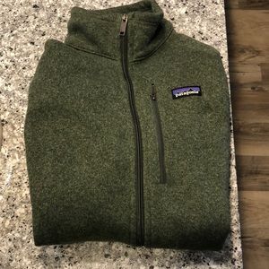 Patagonia Men’s Green Better Sweater Jacket